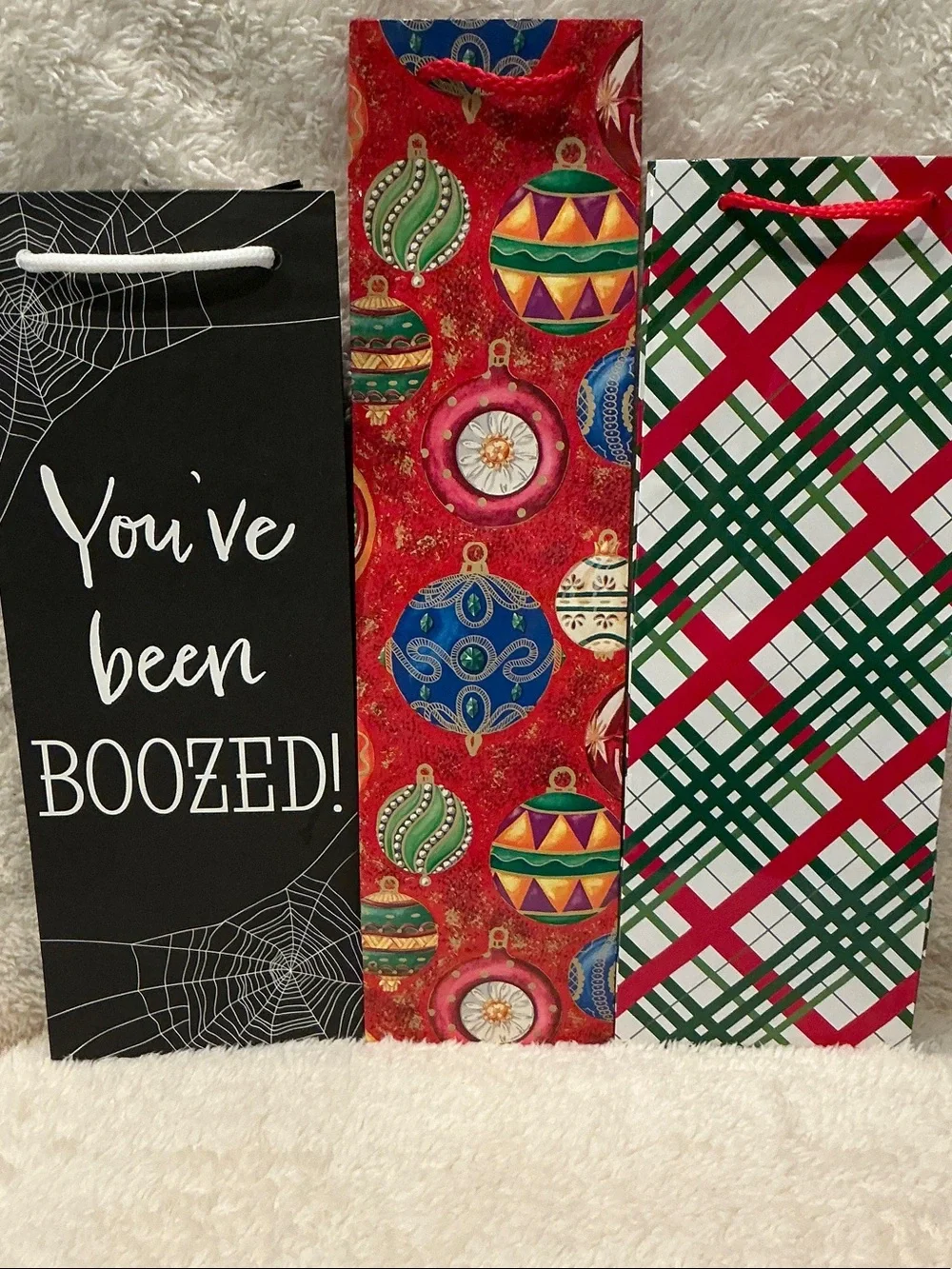 Wine Gift Bag Set - 6 Holiday & Gift Collection